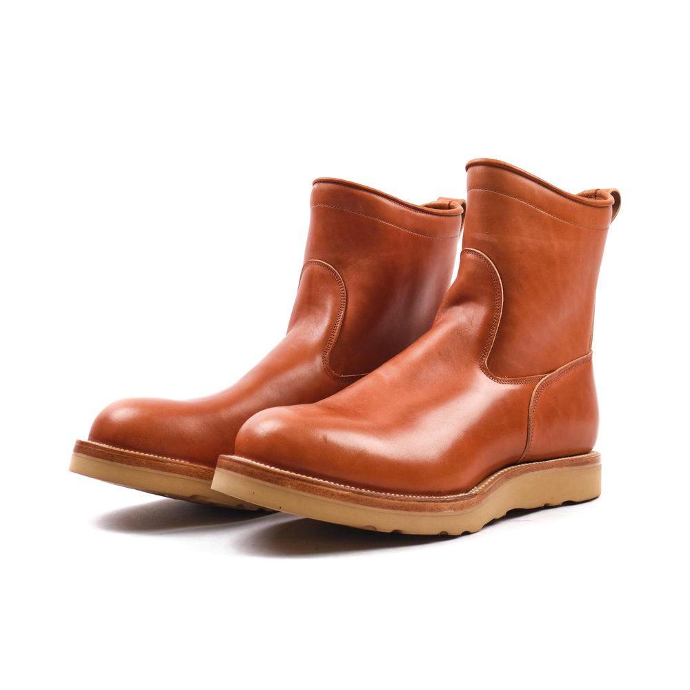 VIBERG ROPER BOOT - 2005 LAST - MARYAM CUOIO HORSEBUTT