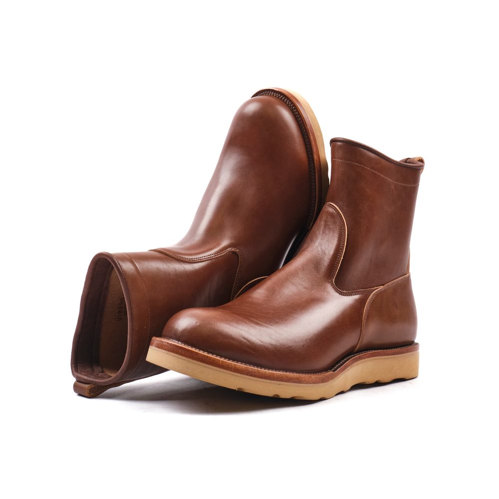VIBERG ROPER BOOT - 2005 LAST - MARYAM MUSCHIO HORSEBUTT Alternate