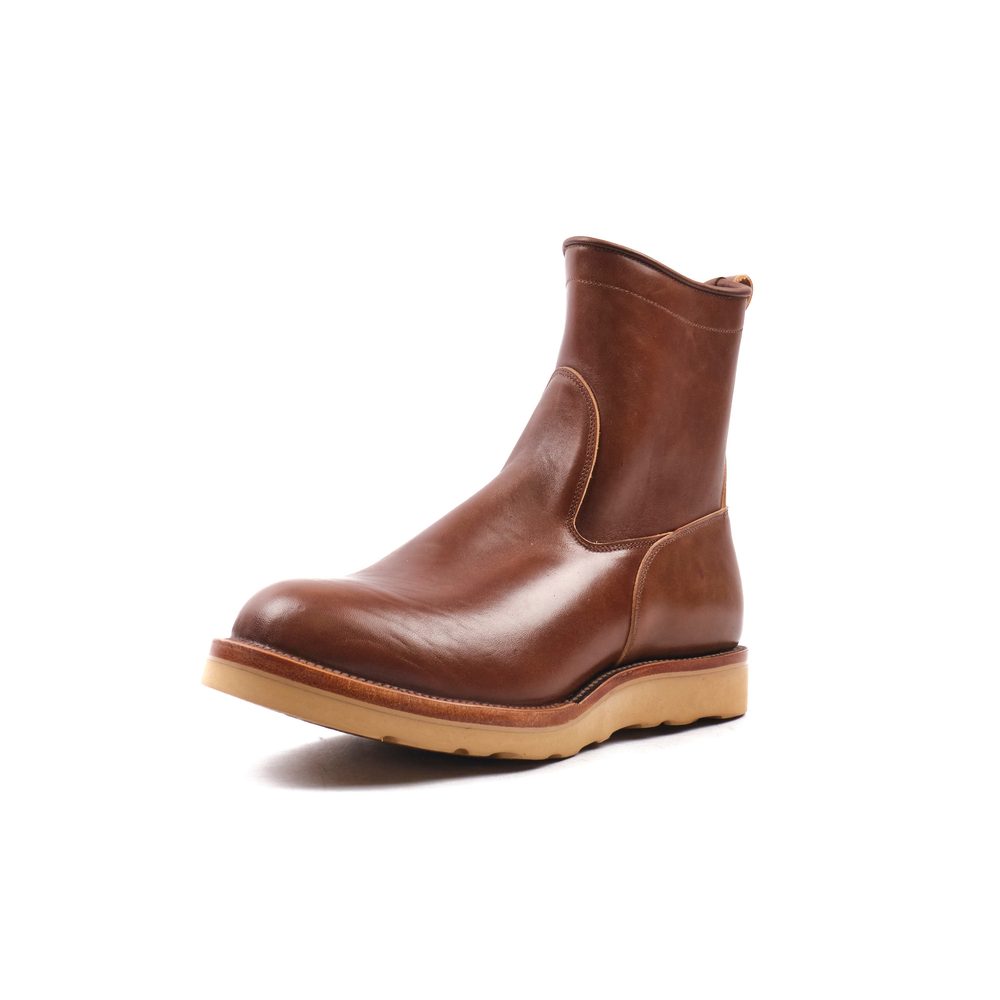 VIBERG ROPER BOOT - 2005 LAST - MARYAM MUSCHIO HORSEBUTT View 3