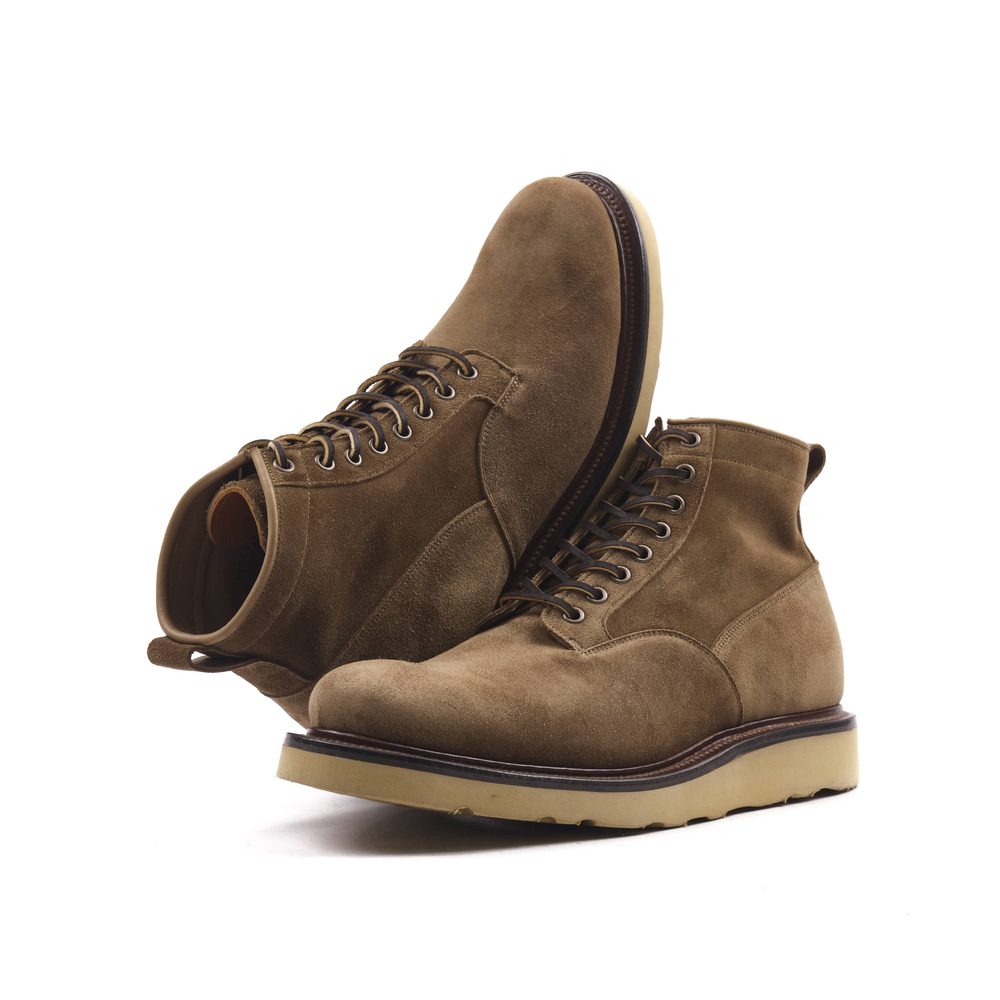 VIBERG SCOUT BOOT - 2030 LAST - BISON JANUS CALF SUEDE Alternate
