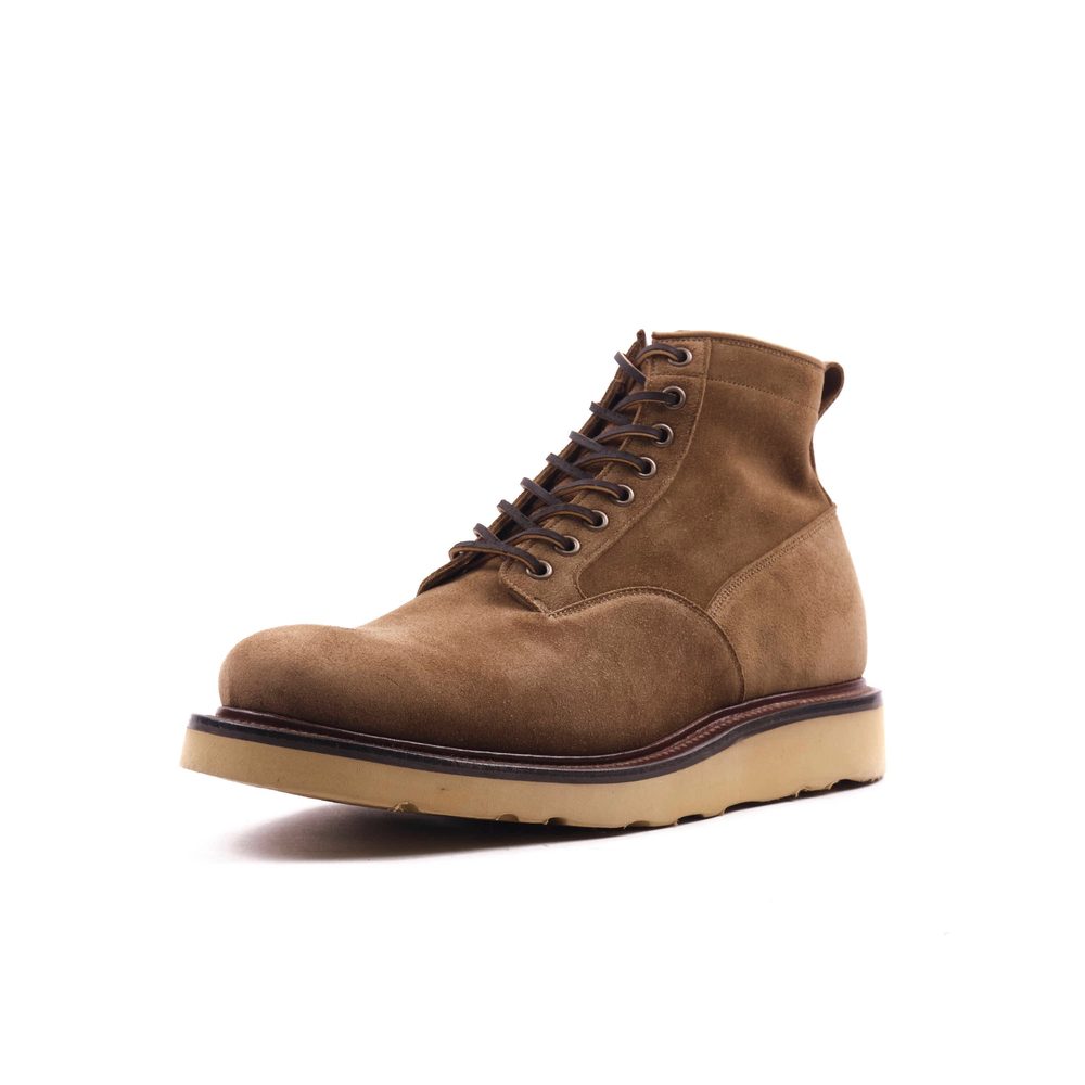 VIBERG SCOUT BOOT - 2030 LAST - BISON JANUS CALF SUEDE View 3