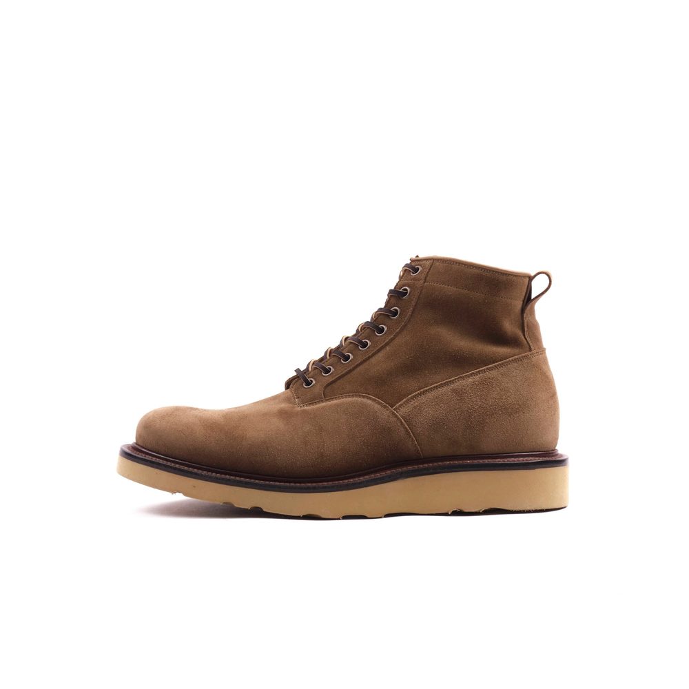 VIBERG SCOUT BOOT - 2030 LAST - BISON JANUS CALF SUEDE View 4