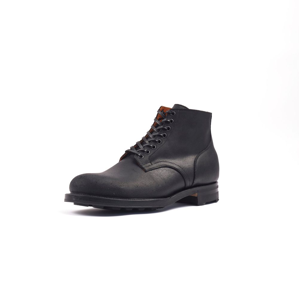 VIBERG SERVICE BOOT - 1035 LAST - BLACK WAXY COMMANDER View 3