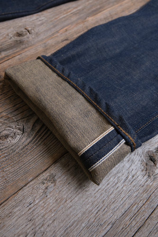 Wilkes Western 13 Ounce Natural Rinsed Denim Alternate