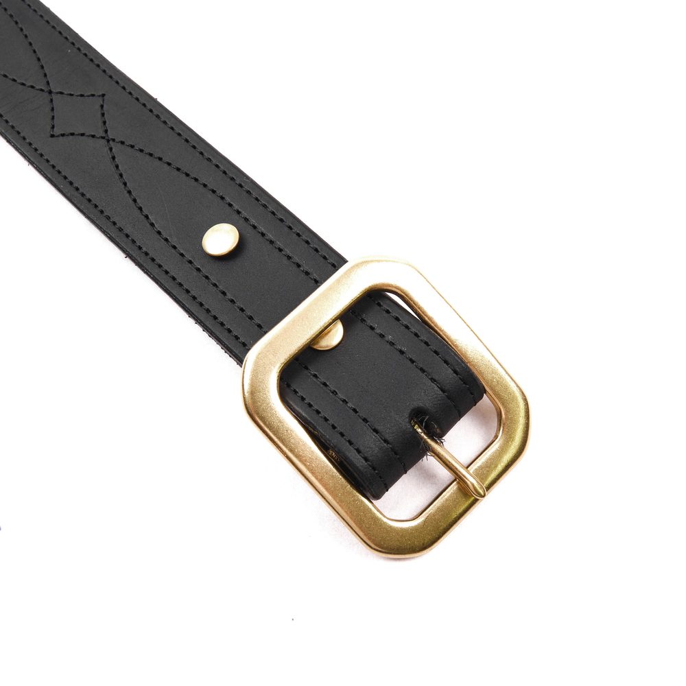 Wilkinson - Rambler Belt Double Black Alternate