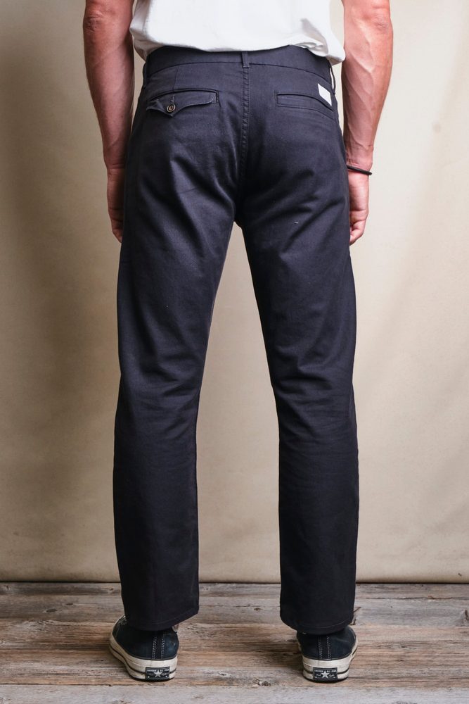 Workers Chino Slim Fit Black View 4