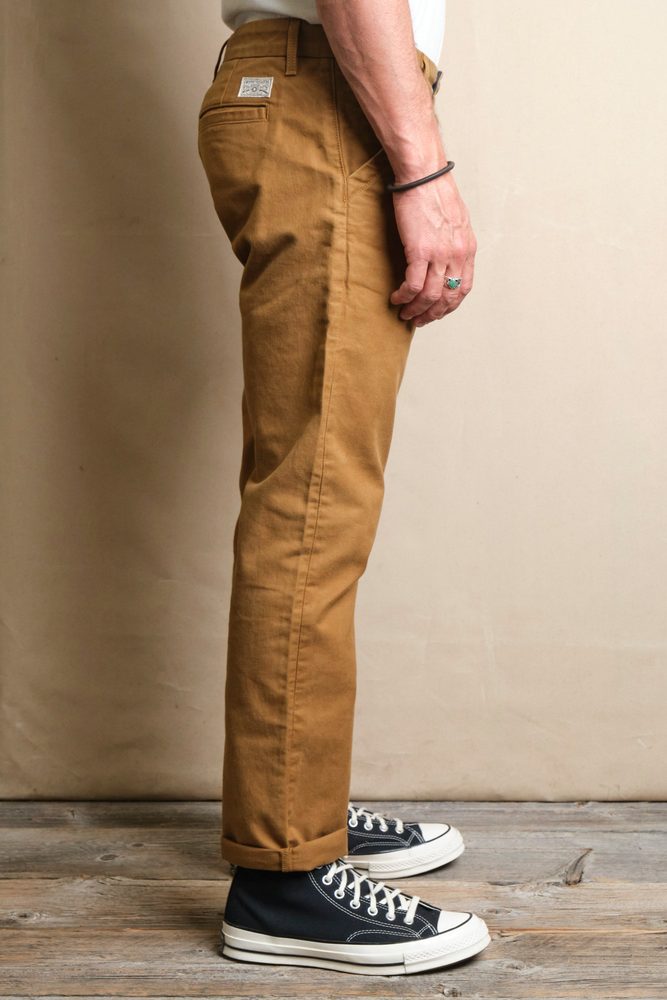 Workers Chino Slim Fit <span> Khaki</span> View 3