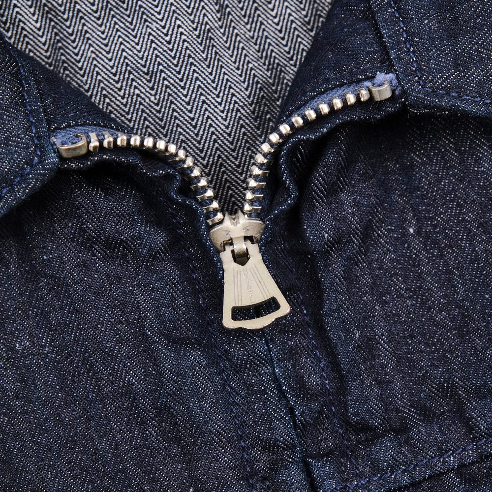 Yorba Navy Herringbone View 4