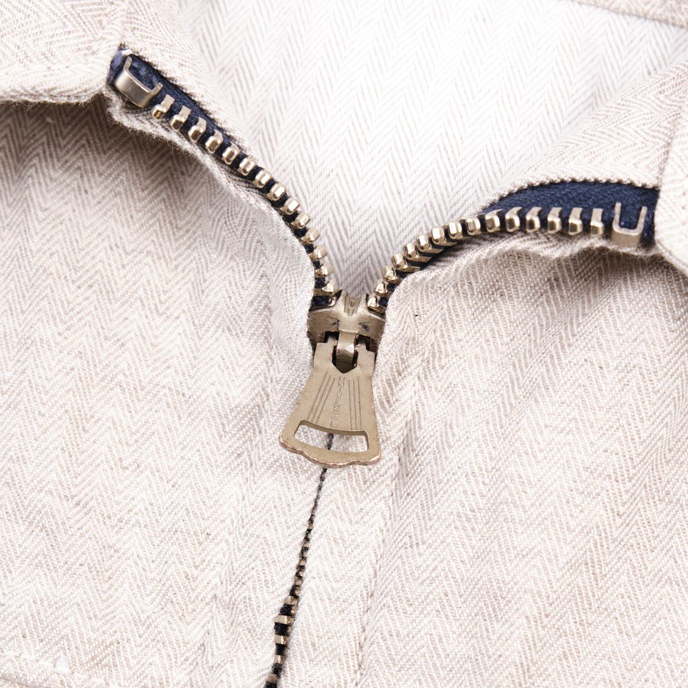 Yorba White Herringbone View 4